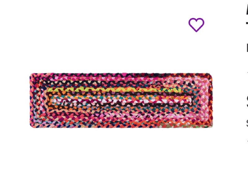 Marcantel Braided Chindi Stair Tread Rugs (Set-of 13)(23 x 75 cm) 