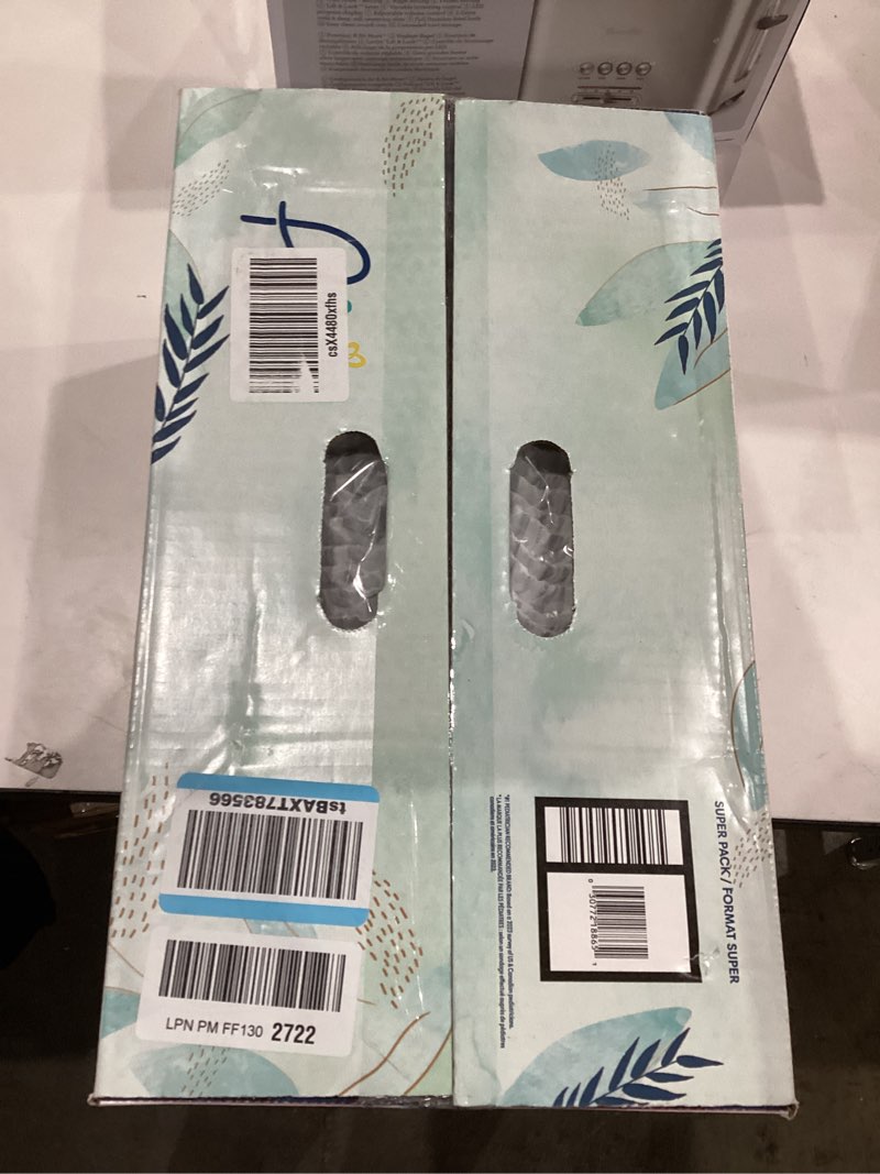 Pampers Baby Diapers - Pure Protection - Size 2, 74 Count, for up to 100% Leakproof, Premium Plant-b