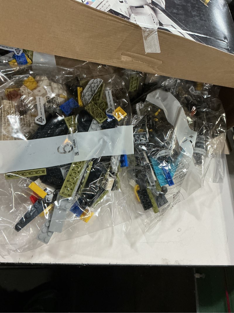 Condition photo showing Good Condition for LEGO Icons NASA Space Shuttle Discovery Building Sets for Adults - Model Kits for Bookshelf or Office Decor, Ages 18+ Years - Gifts for Men & Women - 10283 Frustration-Free Packaging