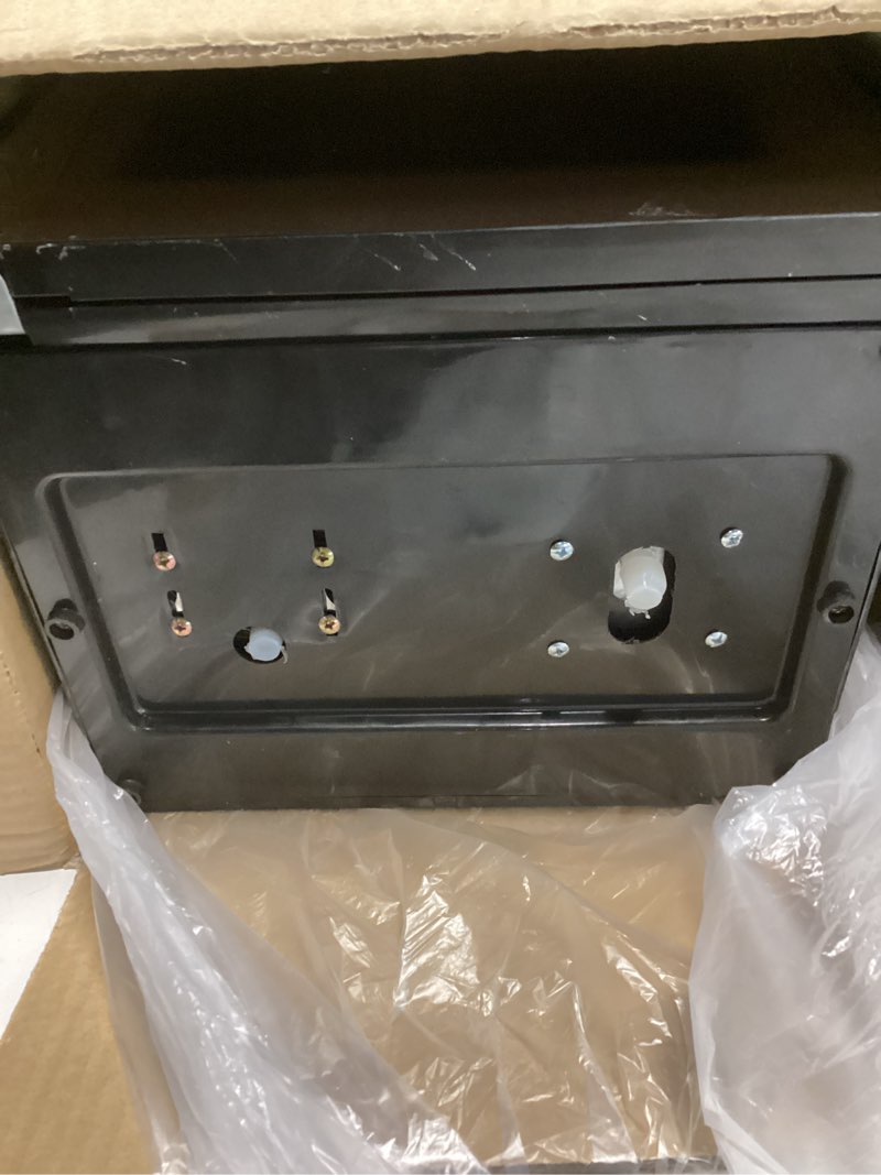 Condition photo showing As Is for Housiwill Hot and Cold Countertop Water Dispenser, Top-Loading Water Cooler for 1.2 to 5 Gallon Bottles, with Rotating Dual Spout, No-Press Dispensing, Visual Door Cover for Kitchen, Home, Bedside.