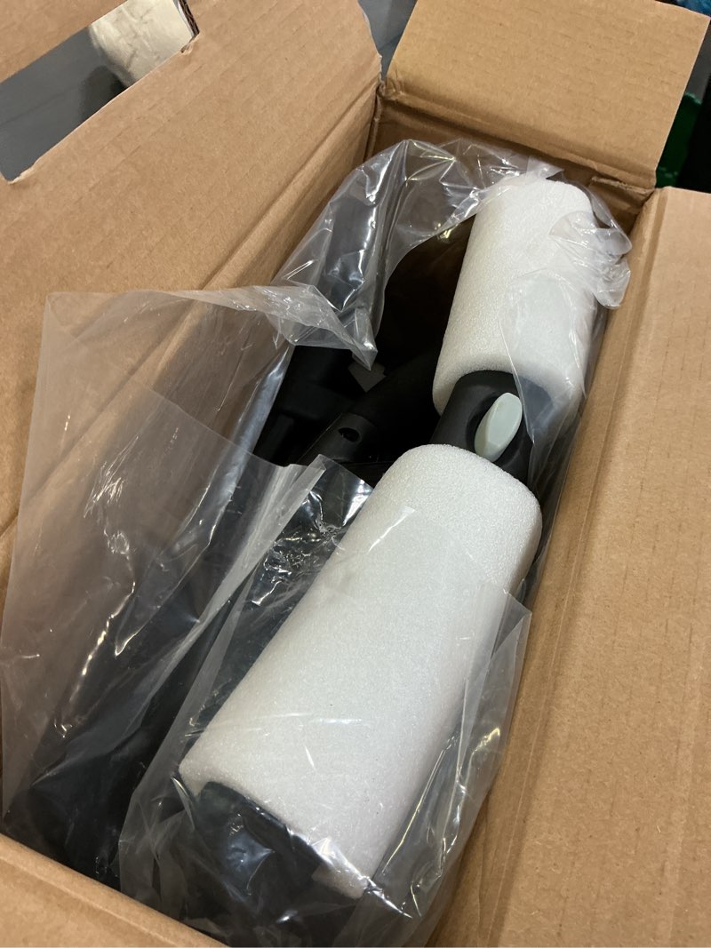 Condition photo showing Good Condition for Dream On Me Coast Rider Travel Stroller, Lightweight & Compact Baby Stroller, Theme Park Approved, Book-Folding Design, Adjustable Handle, Soft-Ride Wheels, Converts to Rider & Scooter - Gray Grey Stroller