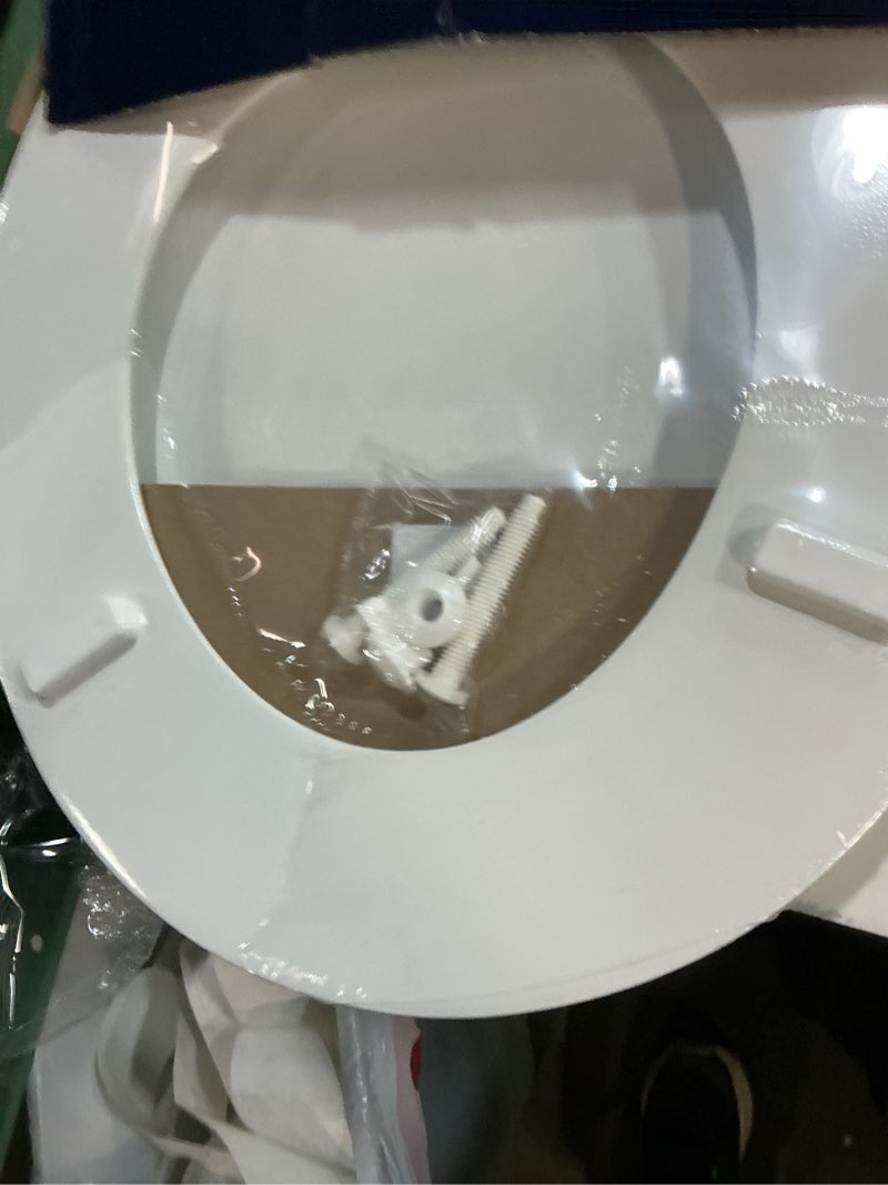project source wood white round toilet seat item