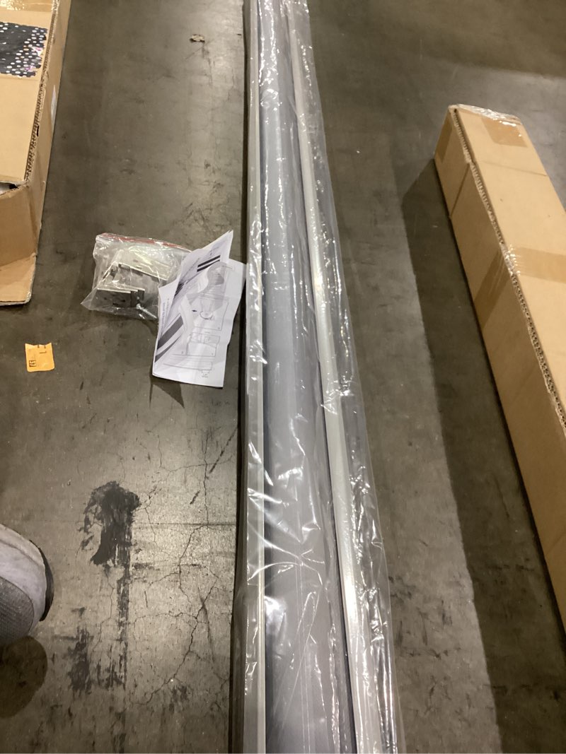 Condition photo showing Good Condition for persilux roller window shades cordless blinds window blinds (light grey) 100% blackout roller shades uv protection energy saving for windows, home and office 25\"w x 72\"h light grey