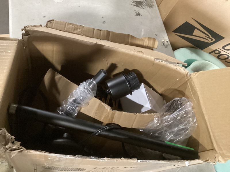 Condition photo showing Good Condition for joofo led floor lamp – super bright torchiere with remote & foot switch, stepless dimmable tall standing lamp, 69" modern pole light for corner, living room, bedroom, reading, office black se