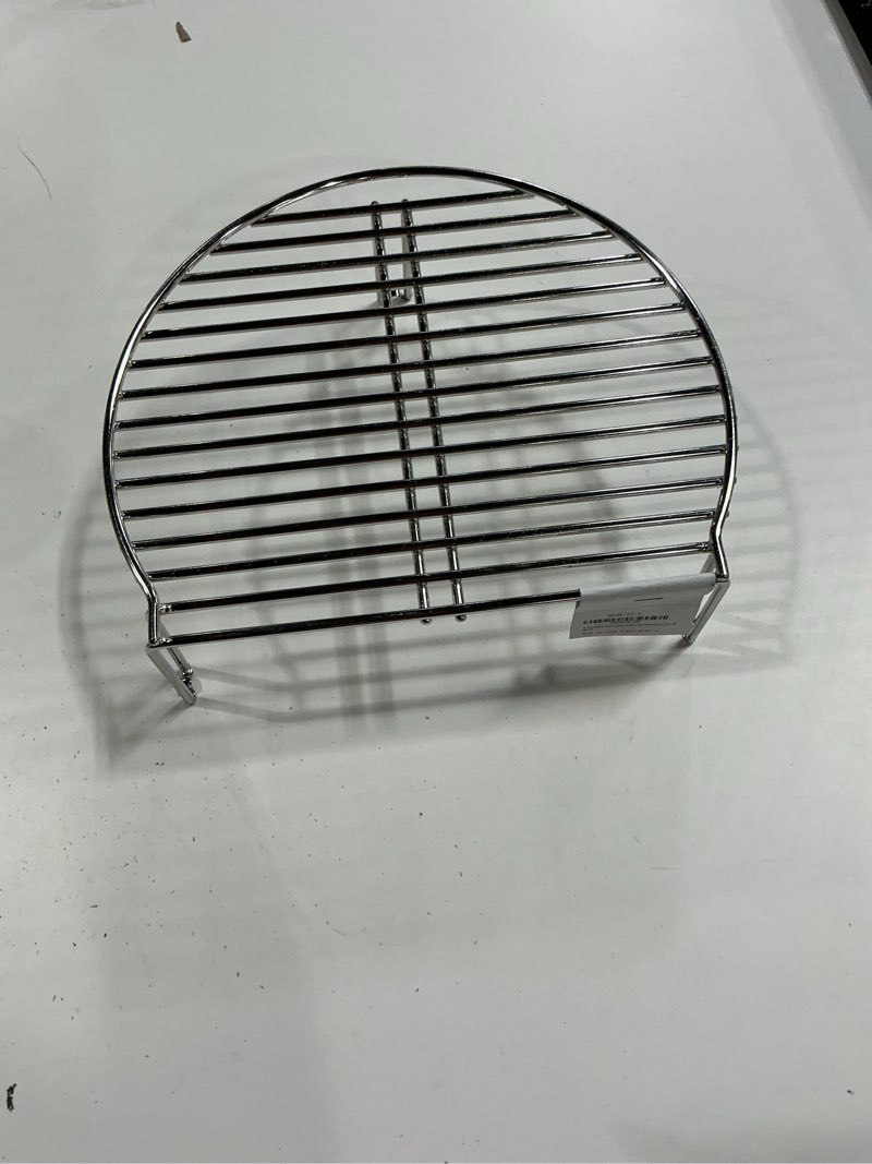 Condition photo showing Good Condition for grill expander rack for kamado joe jr?stainless steel stack rack expansion grilling grid for minimax?small big size green egg and other smoker grill upgrade