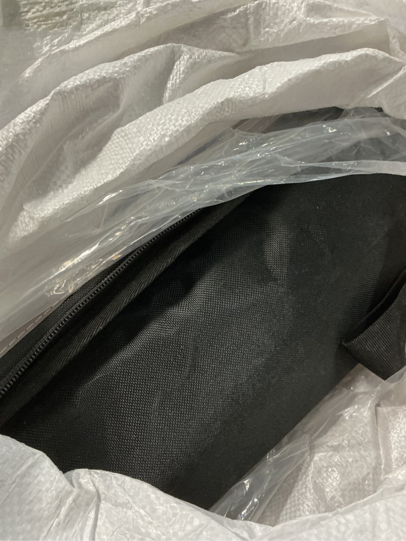 Condition photo showing Good Condition for pk-76f: large doubledeck insulated pizza/food delivery backpack, 16"x 15"x 18", with divider, cup holder. waterproof thermal food take-out box, keep hot/cold, 76liters (black)