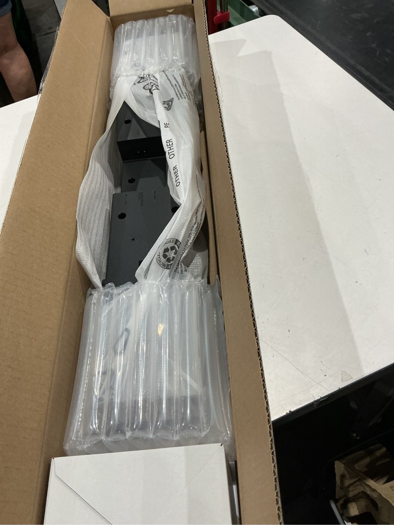 Condition photo showing Good Condition for samsung b-series soundbar hw b400f 2.0 ch soundbar with built in subwoofer (2025 model) one remote control, surround sound expansion, voice enhance mode hw-b400f soundbar