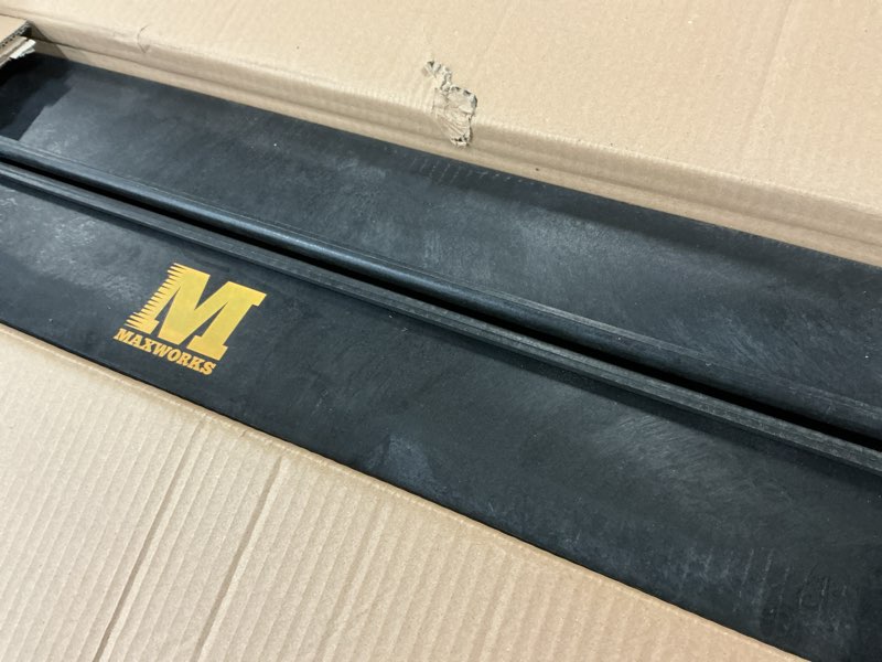 Condition photo showing Good Condition for MaxWorks 80857 500-lb Utility Service PP Cart With Two Trays and Wheels 46 inch x 25.5 inch x 33.5 inch Overall Dimensions