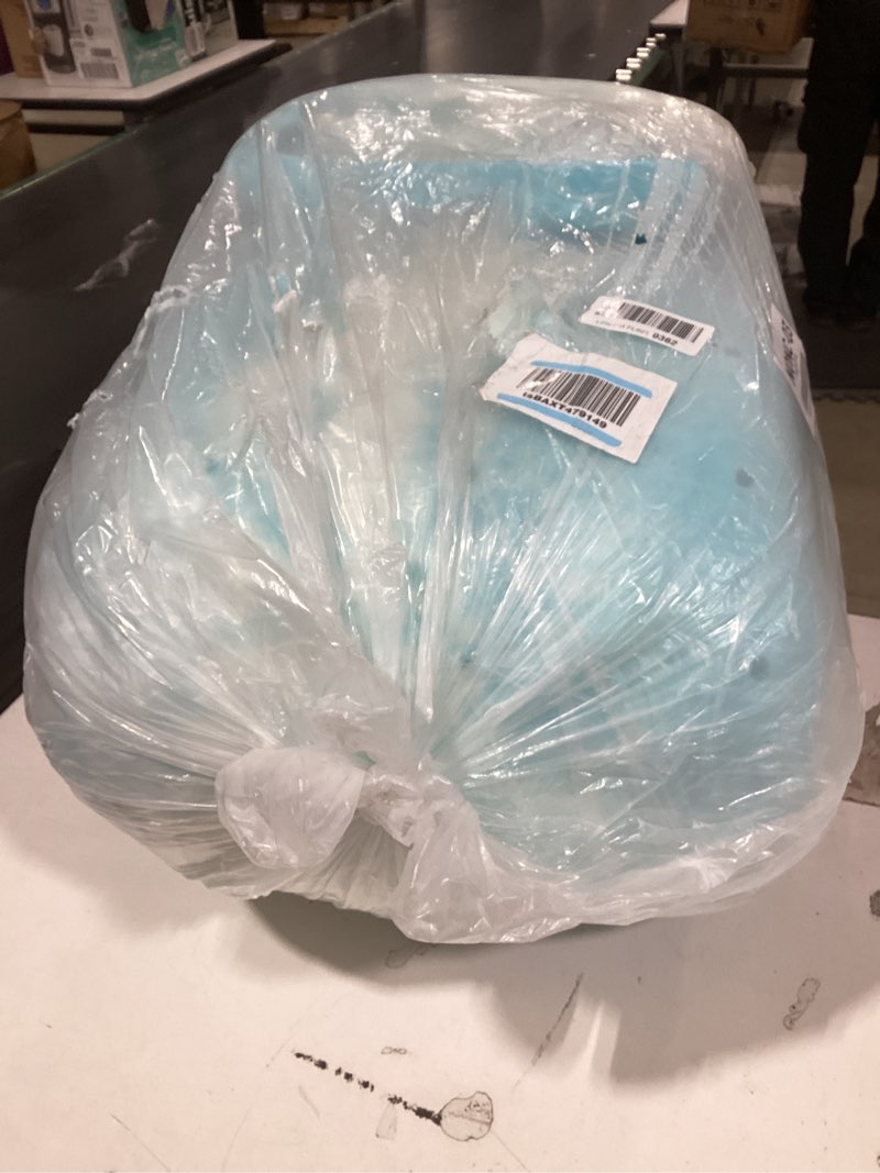 super soft memory foam mattress topper full size - 2 inch breathable gel infused memory foam - plush