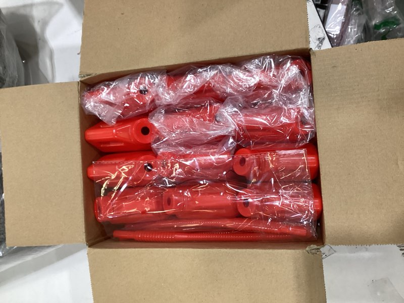 Condition photo showing New/Like New for Mifoci 12 Pack Race Car Fuel Can Cups Set 11 oz Fuel Can Drinking Cups with Straw Racing Theme Birthday Party Favor for Kids Racing Car Theme Birthday Party Baby Shower Supplies 12 11 oz
