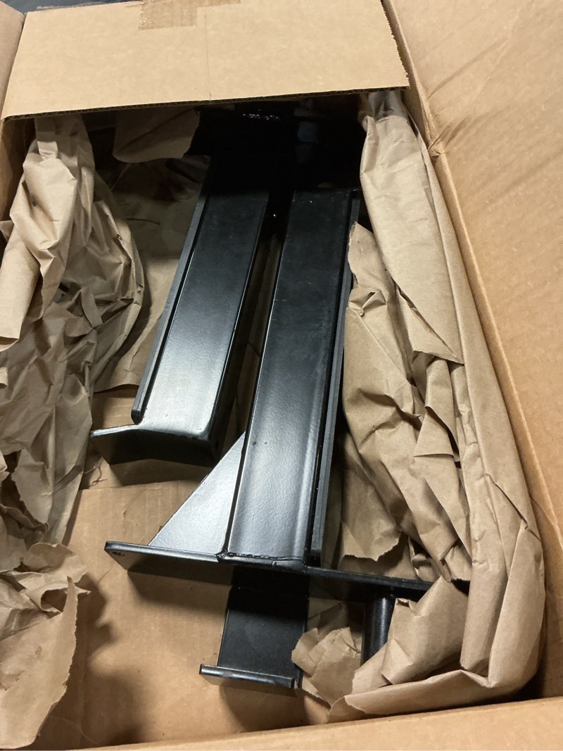 Condition photo showing Good Condition for 2inch rack barbell safety catches squat rack safety arm spotter attachment fit for 2x2 power rack cage with 1" or 5/8" hole
