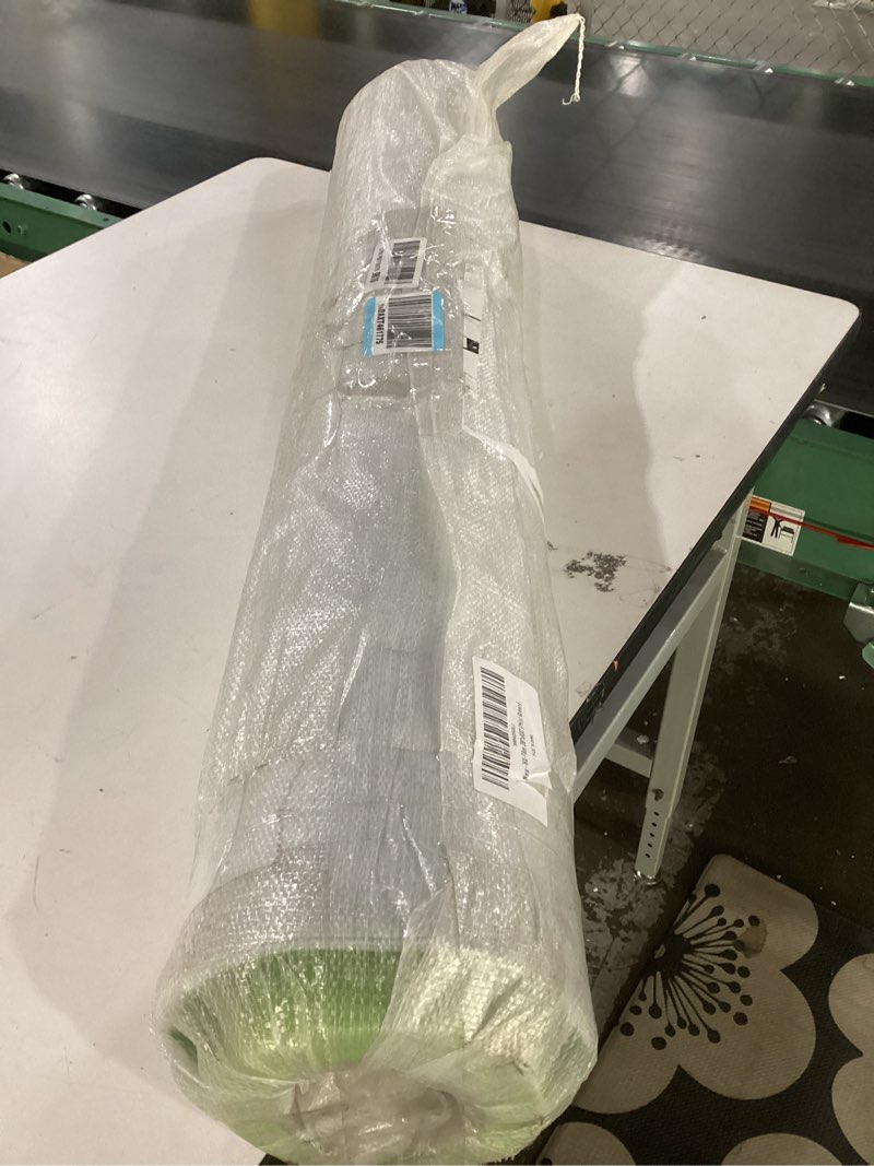 Condition photo showing New/Like New for 39"x100' Heavy-Duty Floor Protection | Construction Grade Carpet Protector | Drop Cloth Plastic Film for Hardwood Floors | Waterproof Painters Covering with No Residue(Mint Green) 39" x 100' Mint Green