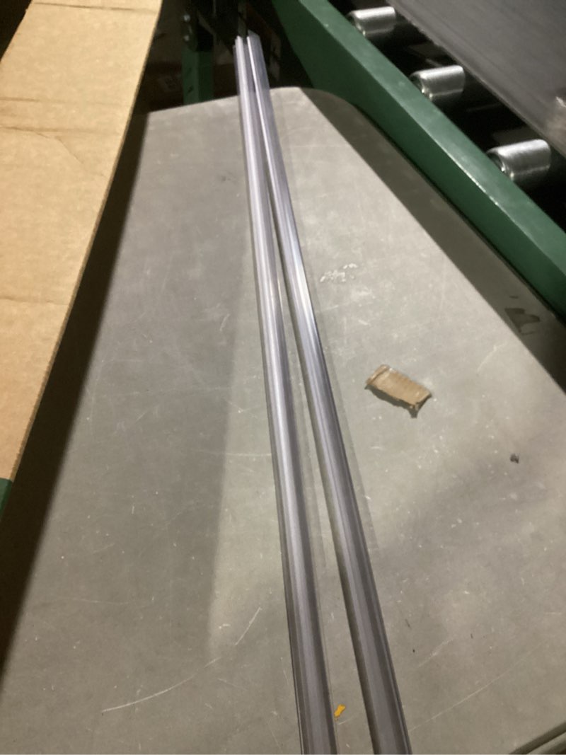 Condition photo showing Good Condition for 2-Pack Butecare Frameless Shower Door Bottom Seal for Glass Doors – Stop Shower Leaks and Create a Water Barrier (1/4” x 39”) Bottom sweep -1/4''