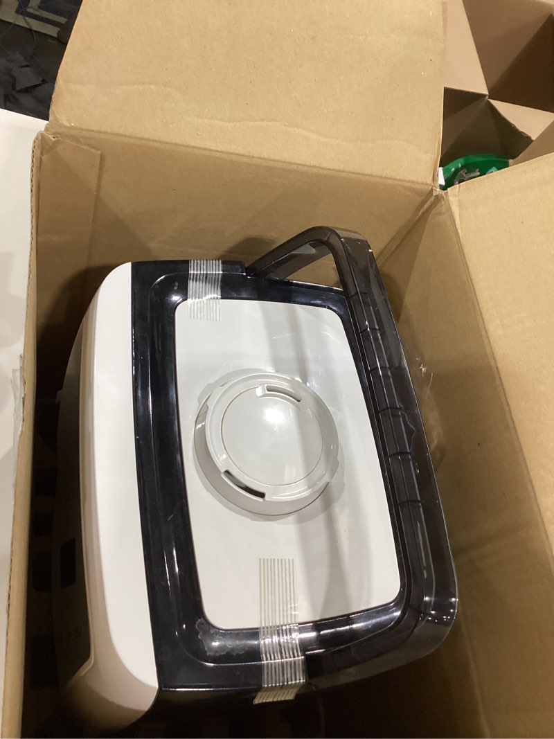 Condition photo showing As Is for Winix L201 Large Room 2-Gallon Ultrasonic Humidifier, Warm & Cool Mist