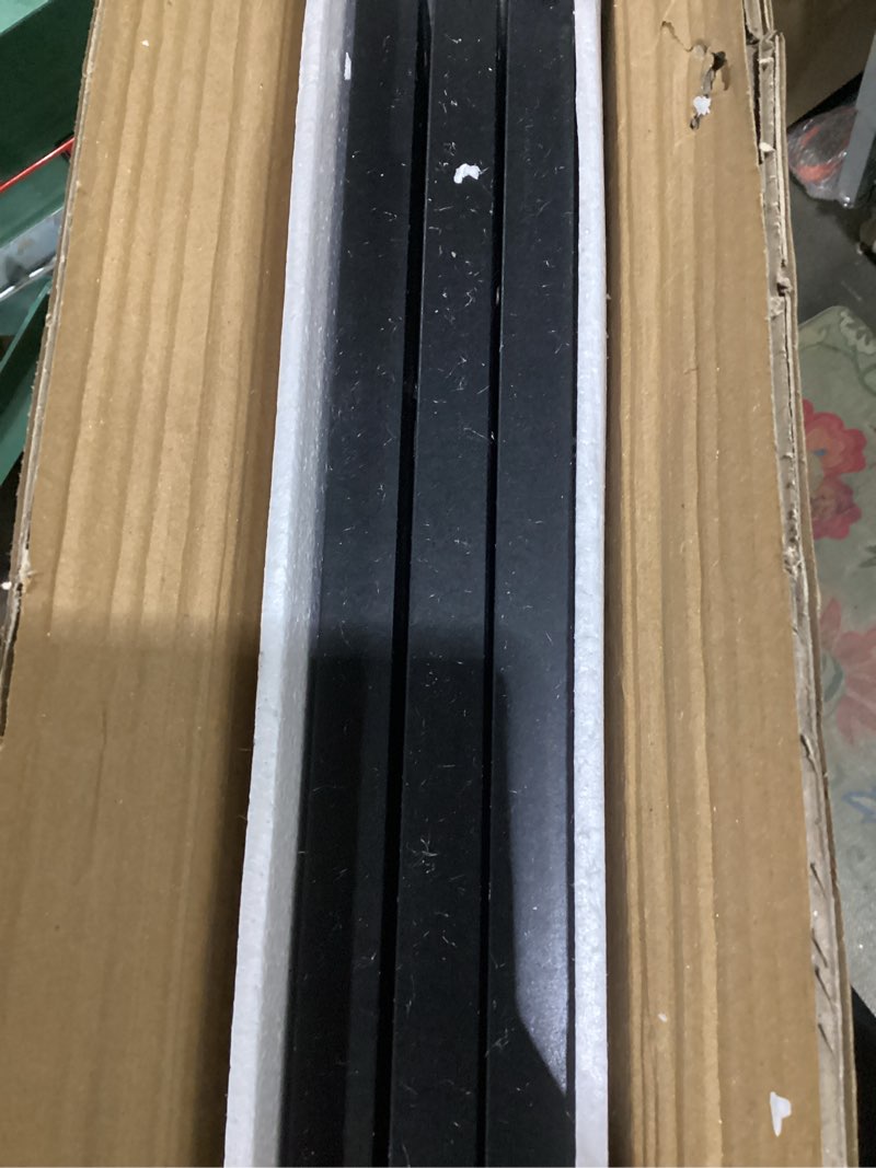 Condition photo showing Good Condition for picrit 24x36 picture frame 3 pack, black poster frame, display poster 20 x 30 with mat or 24 x 36 without mat for horizontal or vertical wall mounting black 24x36