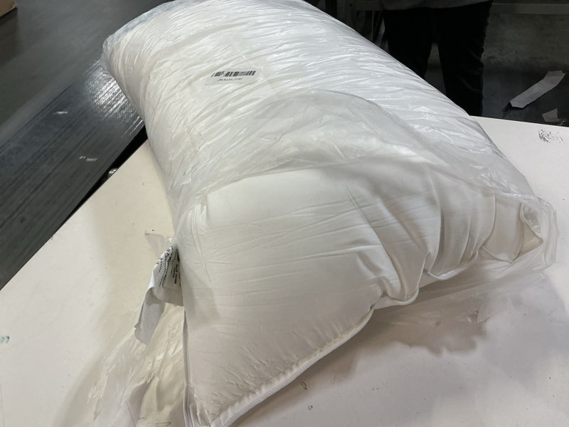 Condition photo showing As Is for Sylvaris Hypoallergenic Bamboo Viscose Extra Soft Pillows with Down Alternative Filling, Queen Size Set of 2, Breathable Luxury Hotel Quality for All Sleeper, Oeko-Tex Certified,Machine Washable Queen (Pack of 2)