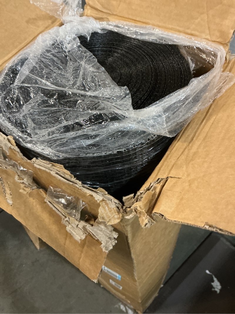 Condition photo showing Good Condition for (measure unknown )black hardware cloth 1/2inx48inx100ft, 19ga, chicken wire fencing roll, black chicken wire mesh, vinyl pvc coated welded wire mesh for chicken coop barrier, rabbit snake poultry fences 1/2x48inx100ft