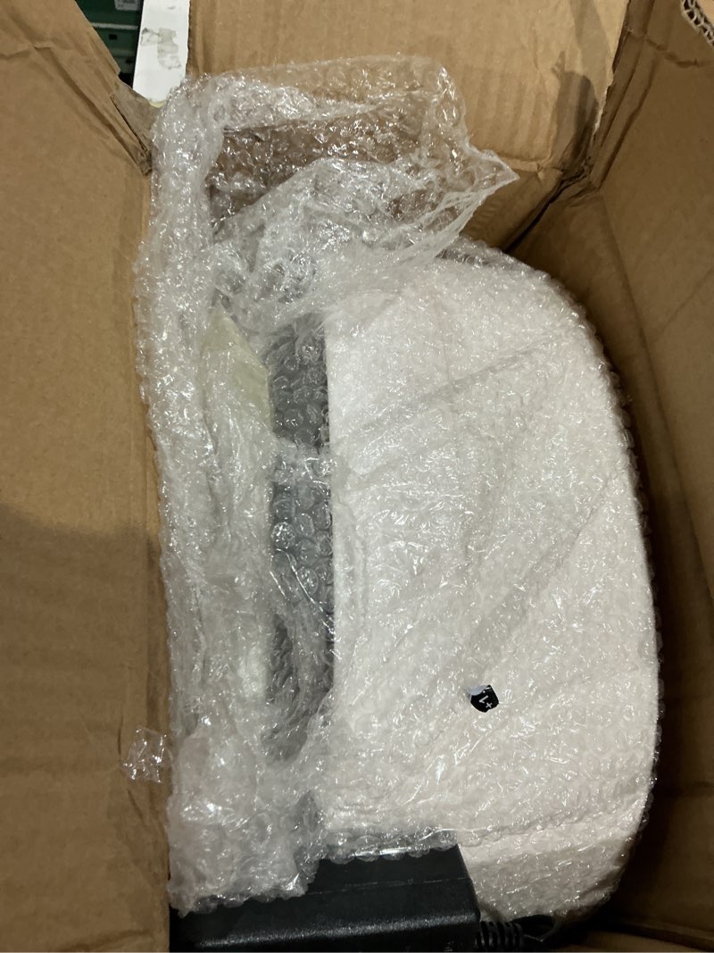 Condition photo showing As Is for portable washing machine 20l —small foldable washer with spin basket