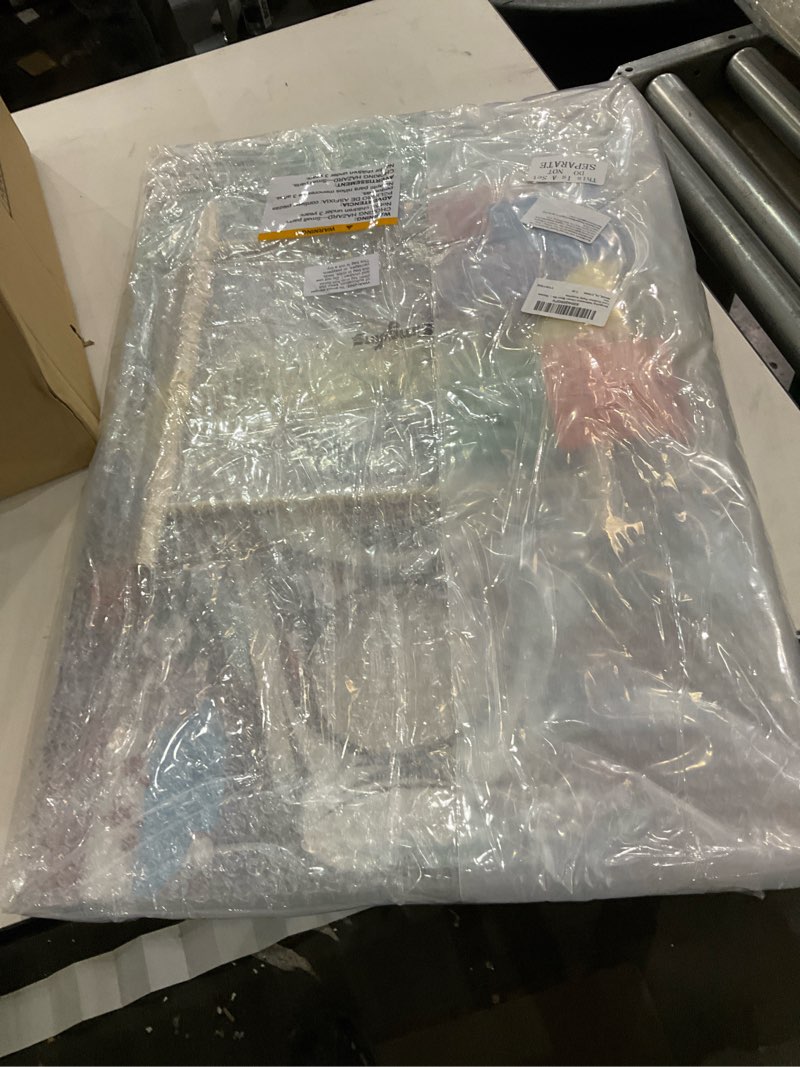 simgoing halloween clown bean bag toss game, clown toss game boards with 6 bean bags for kids hallow