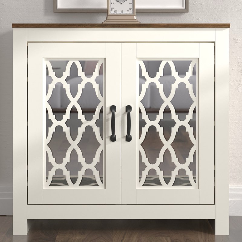 Chessani 12 Pair Shoe Storage Cabinet