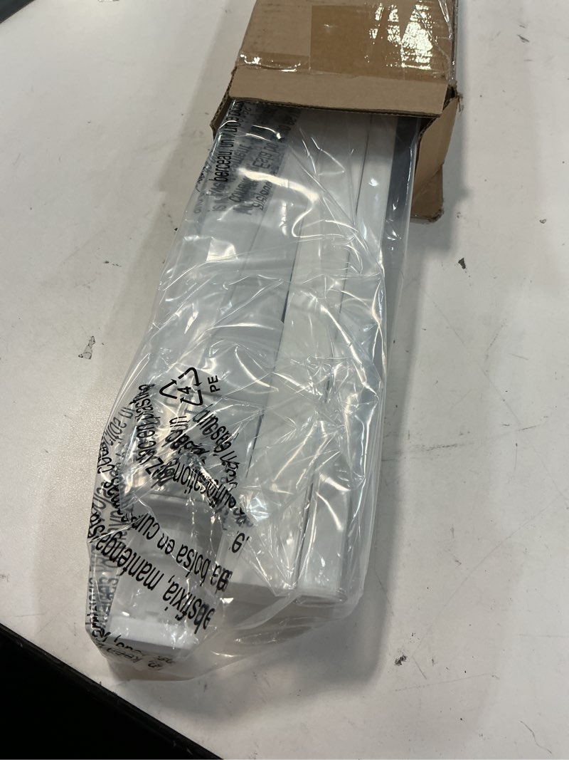 Condition photo showing Good Condition for lazblinds no tools no drill cordless cellular shades, light filtering honeycomb shades for home, thermal insulation blinds for windows, 23" w x 36" h, white light filtering-white 23" w x 36" h