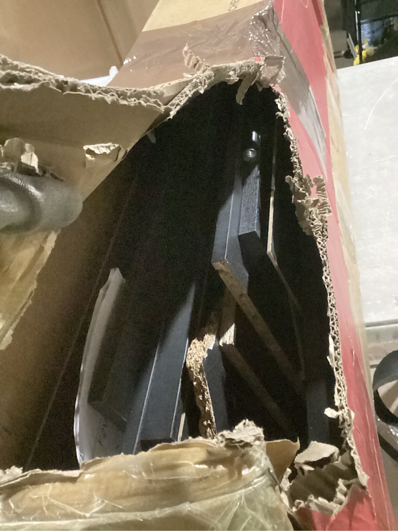 Condition photo showing Good Condition for Key Holder Wall Mount, Mail Holder with Storage Drawer and 5 Key Hooks for Coat, Dog Leash, Home Decor Rack, House Accessories, Entry Way Organizer Black Standard - 11.8 Inch