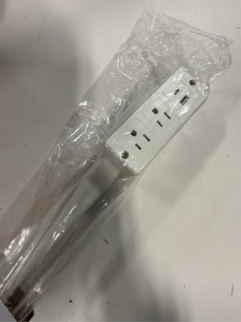 Condition photo showing Good Condition for Electric Outlet Extender Stick 180°Rotating Expandable Outlet Extender with USB-A, USB-C, 2 AC Outlet, Extends 18-28", Access Hard-to-Reach Outlets Use Behind Couches, Nightstands, Desks