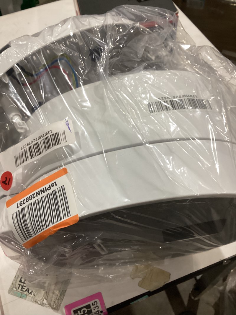 Condition photo showing As Is for CUCKOO Micom Rice Cooker 3-Cup Uncooked / 6-Cup Cooked with Nonstick Inner Pot, Small Rice Maker with 8 Menu Options, Fuzzy Logic Technology, Auto Clean, Quick Rice Mode, White (CR-0375FW) WHITE 3 CUP