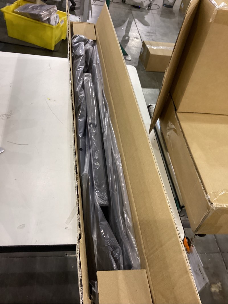 Condition photo showing New/Like New for Room Divider 6FT Single Panel Privacy Screen, 71'' Wide Fabric Indoor Room Divider Wall Divider for Room Separation, Portable Room Partitions and Dividers Freestanding Temporary Wall Room Separators Black Upgraded Base-1 Panel