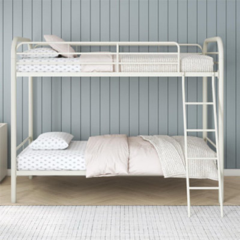 ( incomplete) Daury Twin Over Twin Standard Bunk Bed by Harriet Bee
