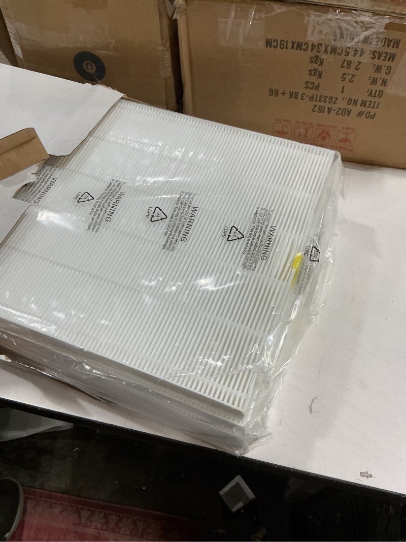 Condition photo showing New/Like New for 4 Pack C545 True HEPA Replacement Filter S Compatible with Winix C545, B151, P150, 9300 Air Purifier, Ture HPEA Filter S Only, Part number 1712-0096-00
