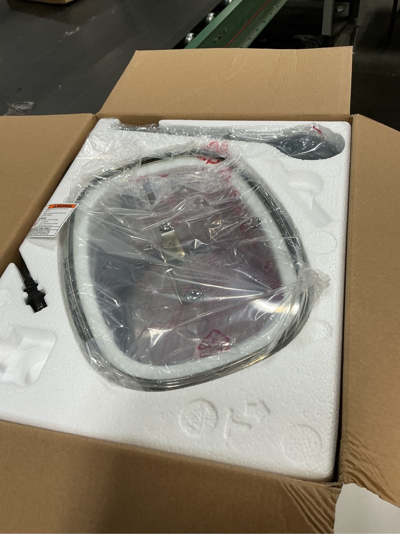 Condition photo showing Good Condition for Ninja MC1001 Foodi PossibleCooker PRO 8.5 Quart Multi-Cooker, with 8-in-1 Slow Cooker, Dutch Oven, Steamer, Glass Lid Integrated Spoon, Nonstick, Oven Safe Pot to 500°F, Sea Salt Gray