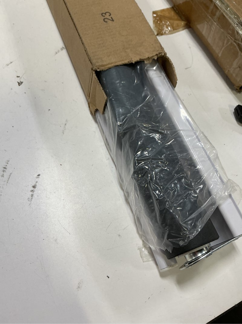 Condition photo showing Good Condition for chrisdowa cordless blackout roller shades for windows, thermal insulated uv protection pull down shades, total blackout window blinds for home, office, bedroom, door (23" w x 72" h, black) 23"w x 72"h black