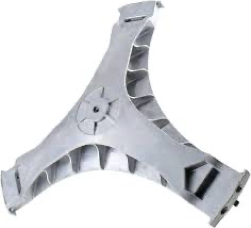 Funmit DC97-16509B Washer Flange Shaft Assembly & DC60-40137A Hex Mounting Bolt (6pcs) & DC69-00804A Gasket Seal Compatible with Samsung Washing Machine Replace DC97-16509B DC97-16509A