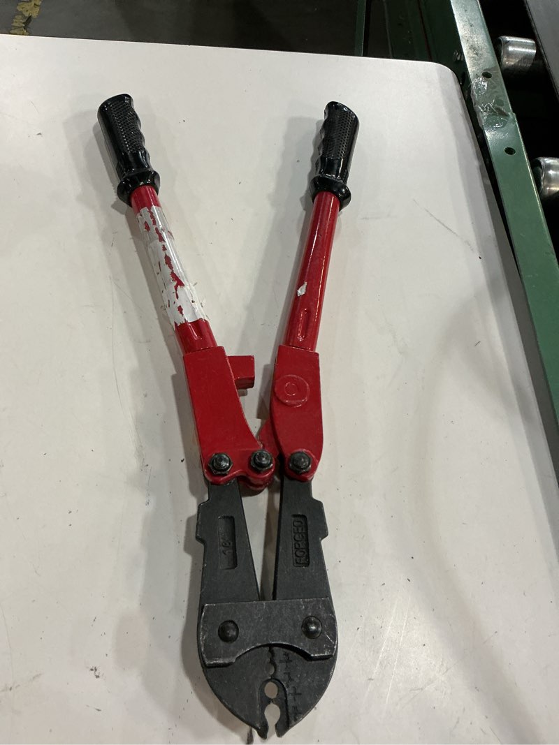 Condition photo showing As Is for patriot electric fence 4-slot crimping tool