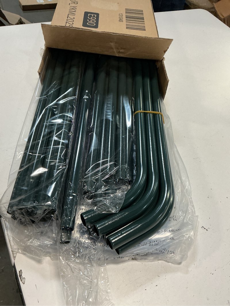 Condition photo showing Good Condition for Quictent Mini Greenhouse, Portable Quick-Setup Small Tabletop Waterproof UV Protected PVC Cover Shelter for Outdoors/Indoors W/ Raised Base for Garden Plant Seed Starting, 71"x36"x36" Clear