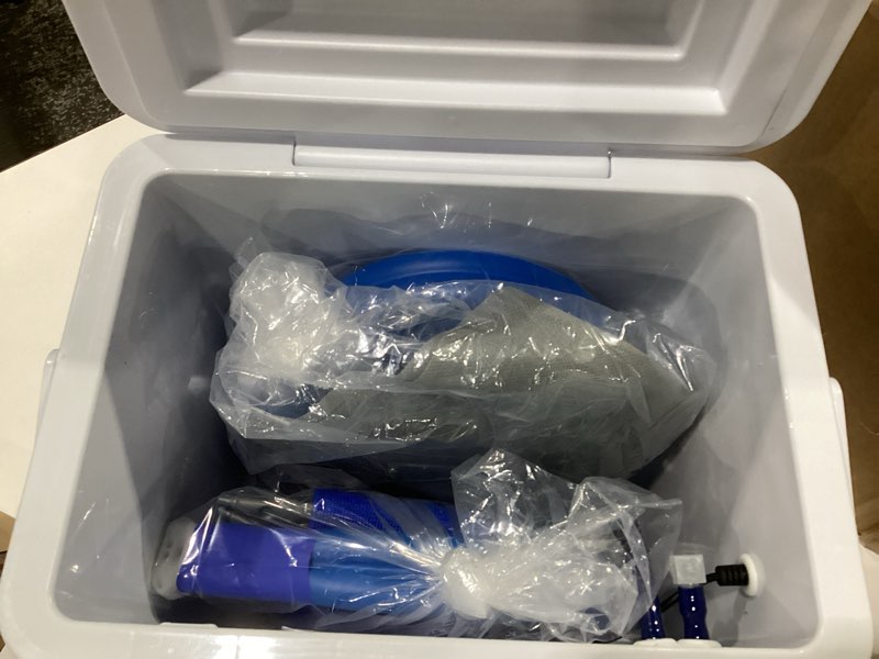 Condition photo showing New/Like New for Igloo Hard Cooler | Profile, Quantum & Legends Series | Insulated Ice Chests Blue 24-Can, SIMILAR TO STOCK PHOTO 