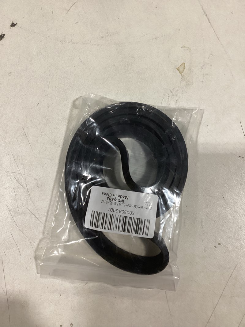 Condition photo showing New/Like New for Replacement Mirro Pressure Cooker Gasket S-9882 For Mirro 12qt/16qt/22qt model M-0512 / M-0522 / M-0312 / M-0406 / M-0416 / M-0526 / M-0622 Pressure Canner Gasket