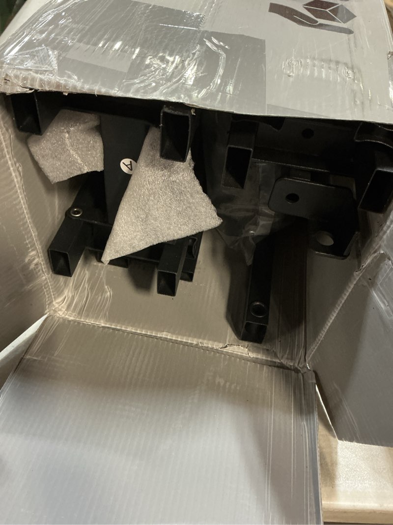 Condition photo showing As Is for Full Size Box Springs - 5 Inch Low Profile Mattress Foundation No Noise Heavy Duty Metal Basics Bed Base with Clean Fabric Cover, Easy Assembly 5 Inch Full