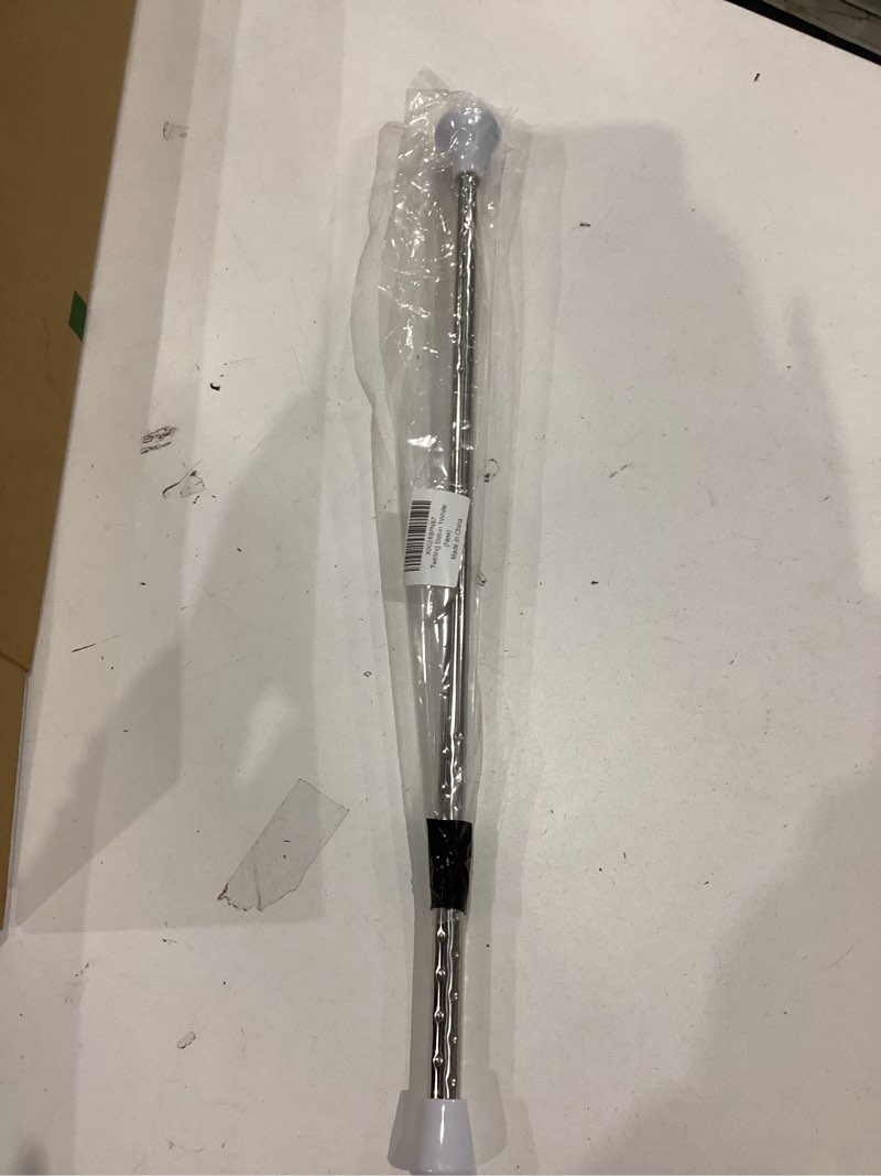 Condition photo showing Good Condition for twirling baton spinning dance baton metal gymnastics parade stick for child in majorette (white, 1 pack) white 1 pack