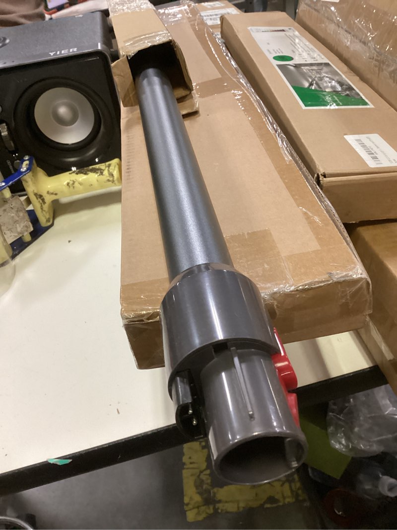 Condition photo showing Good Condition for Quick Release Wand Extension Tube for Dyson V15 V11 V10 V8 V7 Models, Extension Vacuum Replacement Parts, Wand Tube replacement for dyson cordless vacuum parts, 28.93 in (Iron)
