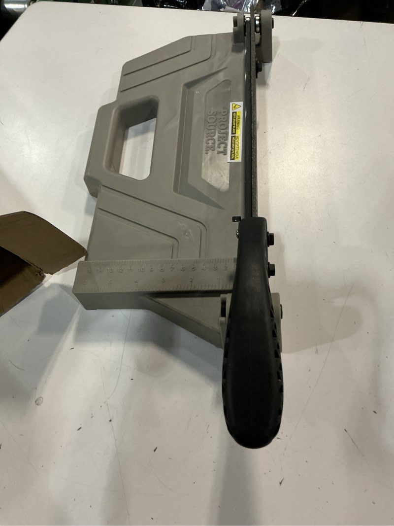 Condition photo showing Good Condition for project source 12-in floor cutter