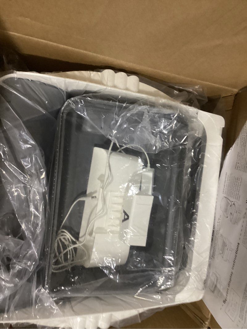 Condition photo showing Good Condition for Automatic Cat Litter Box Self Cleaning - App Control, Open-Design, Smart Health Monitor, Suitable for Medium Cats and Kittens, Anti-Pinch Safety, Quiet Operation, A Trusted Companion for Life - White