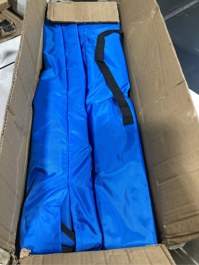 Condition photo showing Good Condition for damei century 4pack folding camping chairs-lightweight, installation-free, portable chair for beach, lawn, outdoor sports 4pack-blue