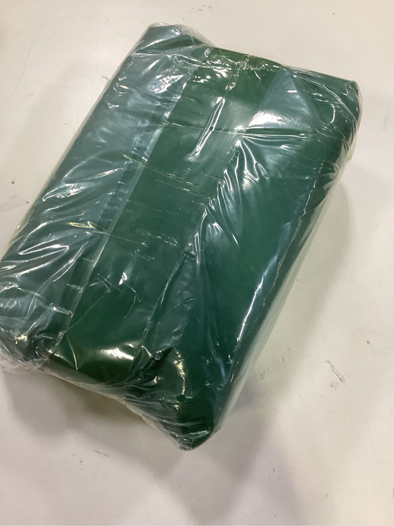 Condition photo showing Good Condition for Jumbo Upright Christmas Tree Storage Bag with Zipper & Adjustable Straps, Tear Resistant Storage Cover for 9 Foot Assembled Tree 9FT Green