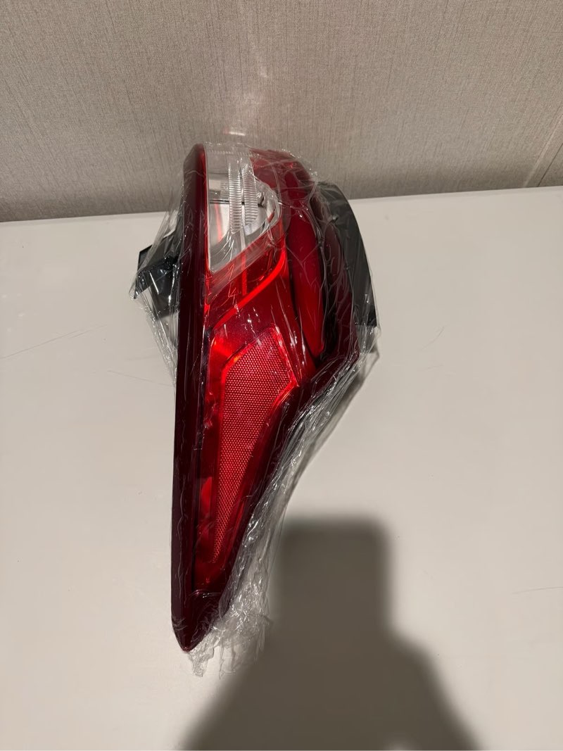 replacement driver-side tail light assembly for a 2010-2013 toyota 4runner. 