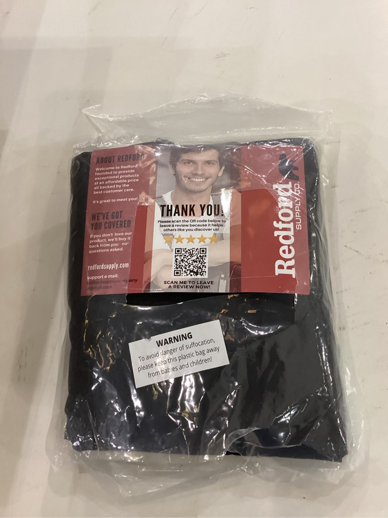 Redford Supply Co. Cold Snap (5°F) Backflow Preventer Insulation Cover, 12"W x 26"H, Pipe Insulation