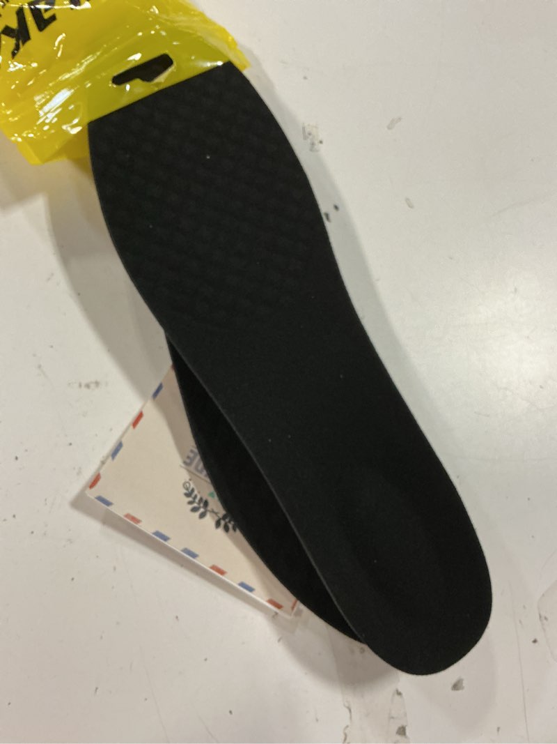 Condition photo showing Good Condition for Ailaka Height Increase Insoles for Men Women, Honeycomb Shock Absorbing Cushion Insoles, Replacement Full Length Sports Shoe Height Inserts Height Elevation Men 10.5-13.5 M/Women 12-15 M Black, Heel Height: 2.5 Cm