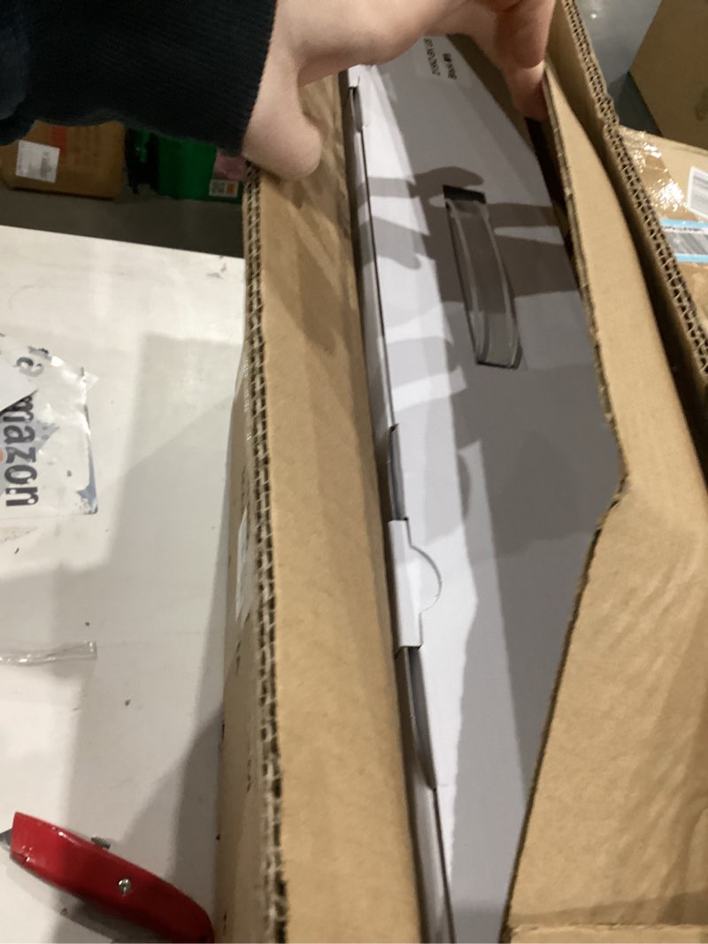 Condition photo showing New/Like New for FANGOR 21.5" Large Digital Picture Frame 64GB, WiFi Photo Frame 1920x1080 FHD IPS Display with Remote Control, Auto-Rotate, Wall Mounted, Share Photos/Videos Via Uhale App/USB/SD (No Touch Screen) 21.5 Inches