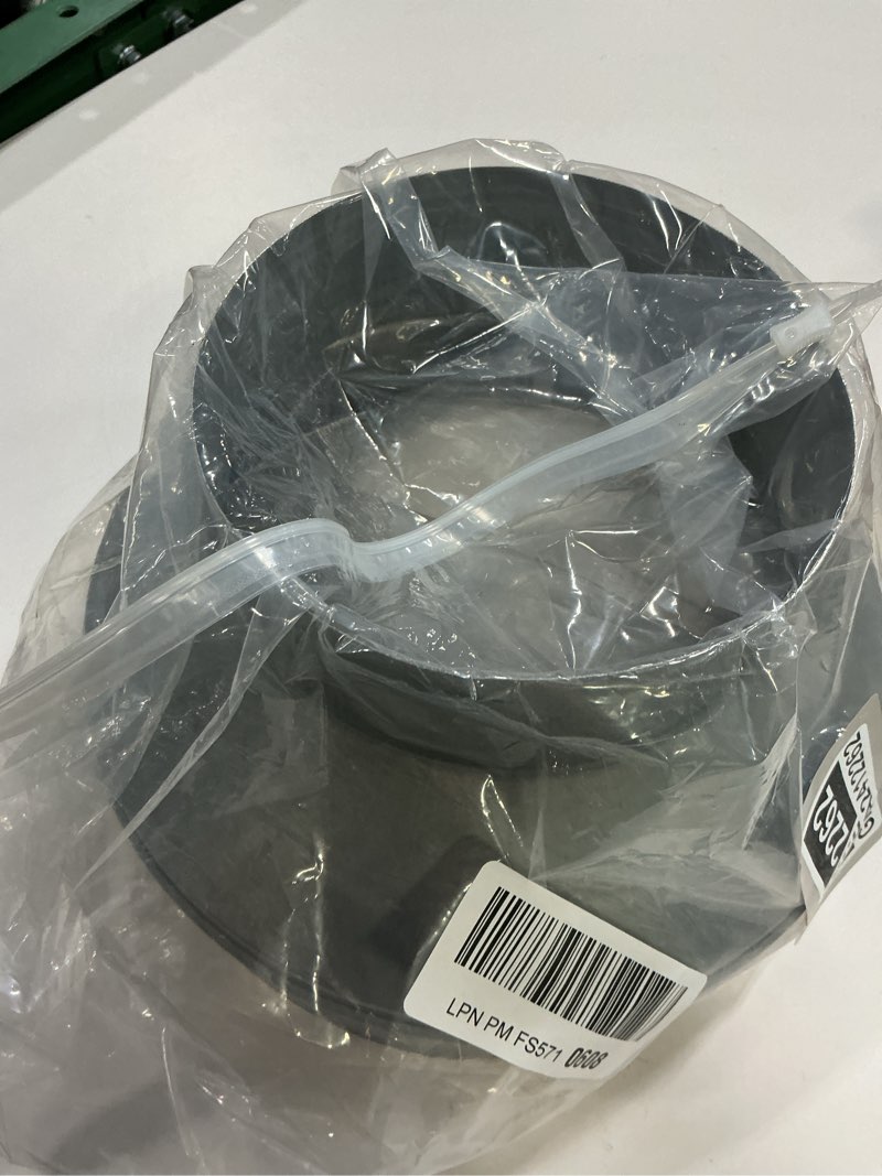 Condition photo showing Good Condition for Duct Reducter 10 to 6 Air Ducting Reducer Increaser Air Duct Adapter or Round Metal Pipe Reducer for Bathroom Kitchen Ventilation Systems 10" to 6" Silver